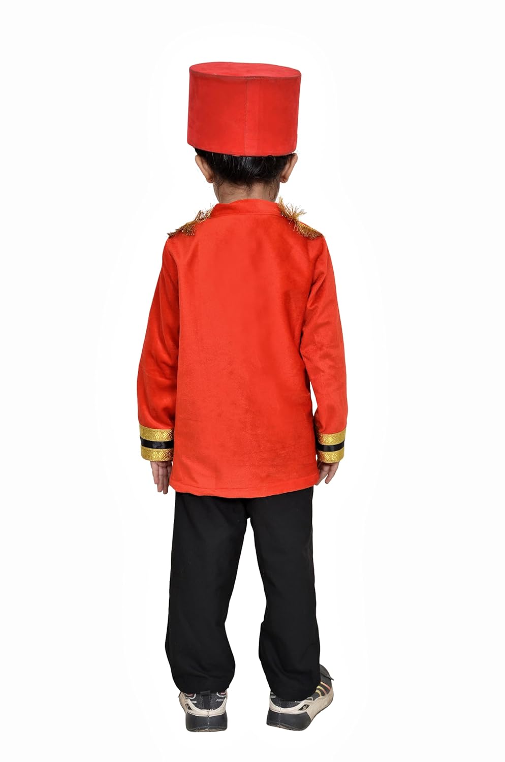 Red British Army Uniform|Kids British Army Soldier Costume-without Toy Rifle