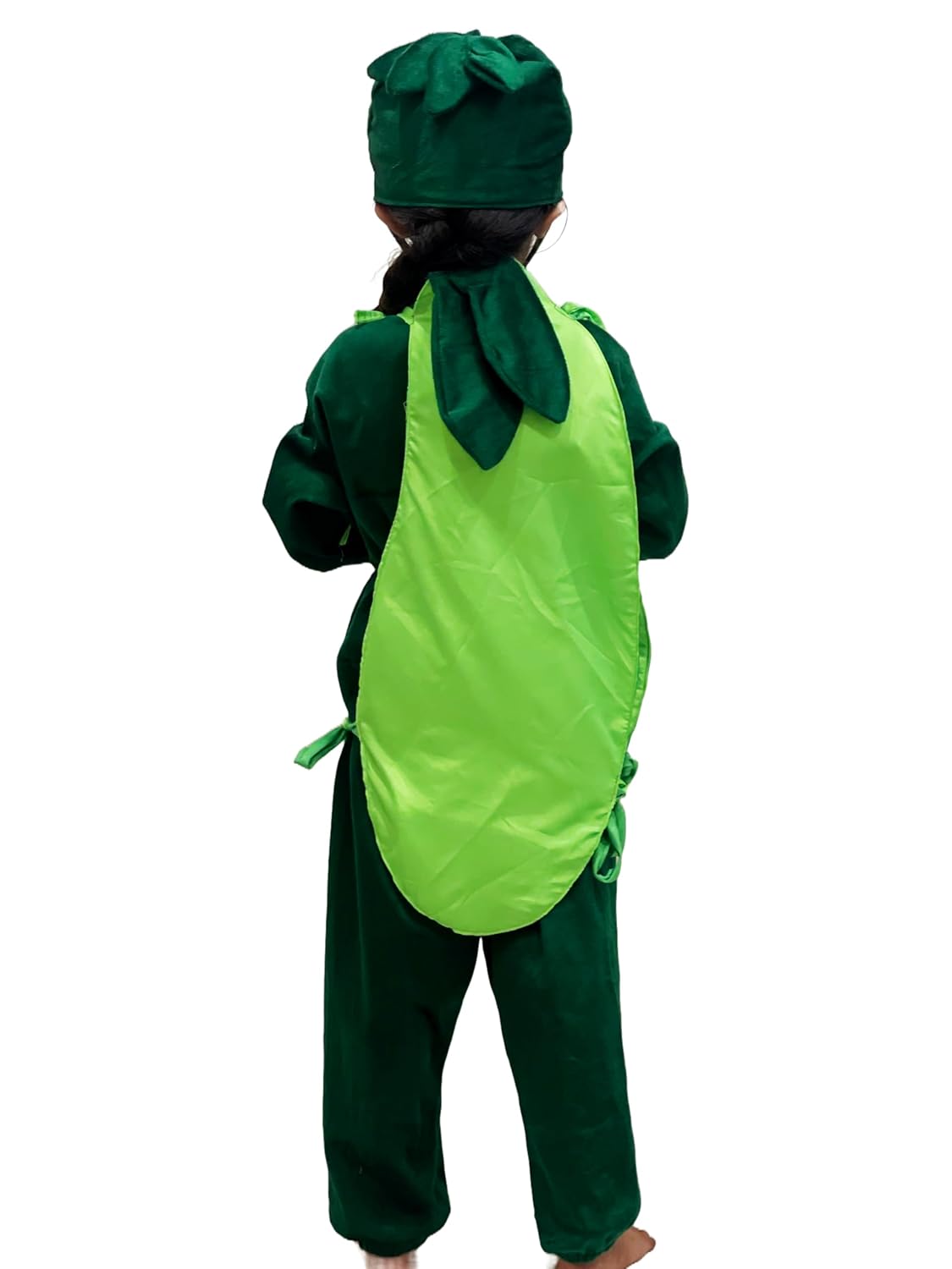 Kids Bottle Gourd (Lauki) Fancy Dress Costume | Vegetable Dress for Boys & Girls