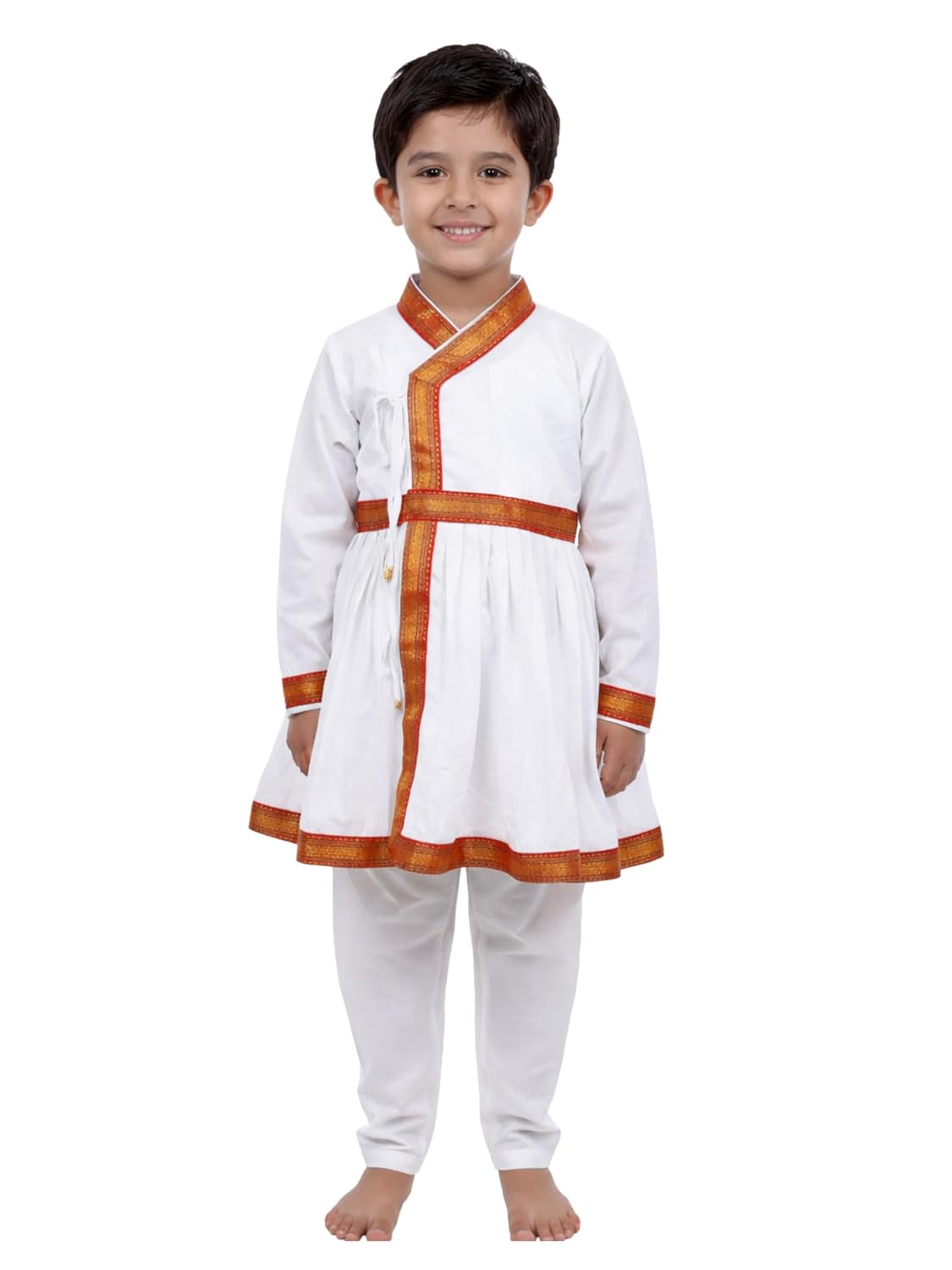 Maratha Costume for Kids |Tanaji outfit| Traditional Marathi Warrior| Kurta, Pajama & Maratha Pheta/Safa Set | Historical maratha costume (3-10 years)