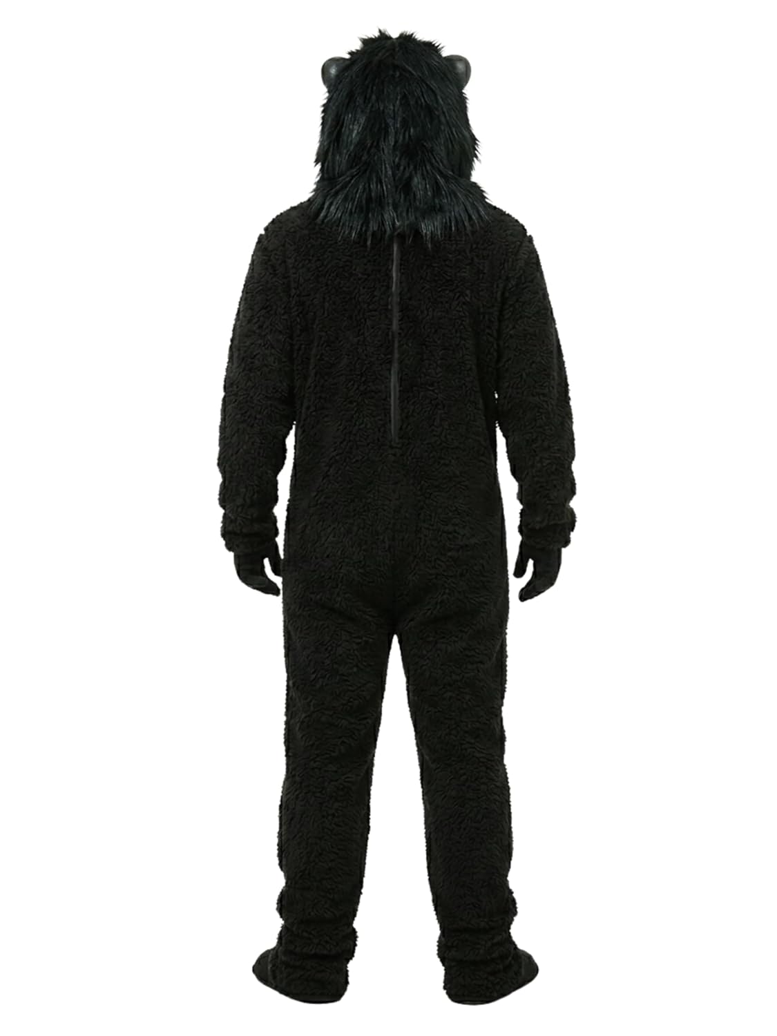 Bear & Gorilla Mascot Costume for Adults – Premium Fur Animal Costume Set for Halloween, Cosplay, Jungle Theme Party (Full Body Costume with Mask)