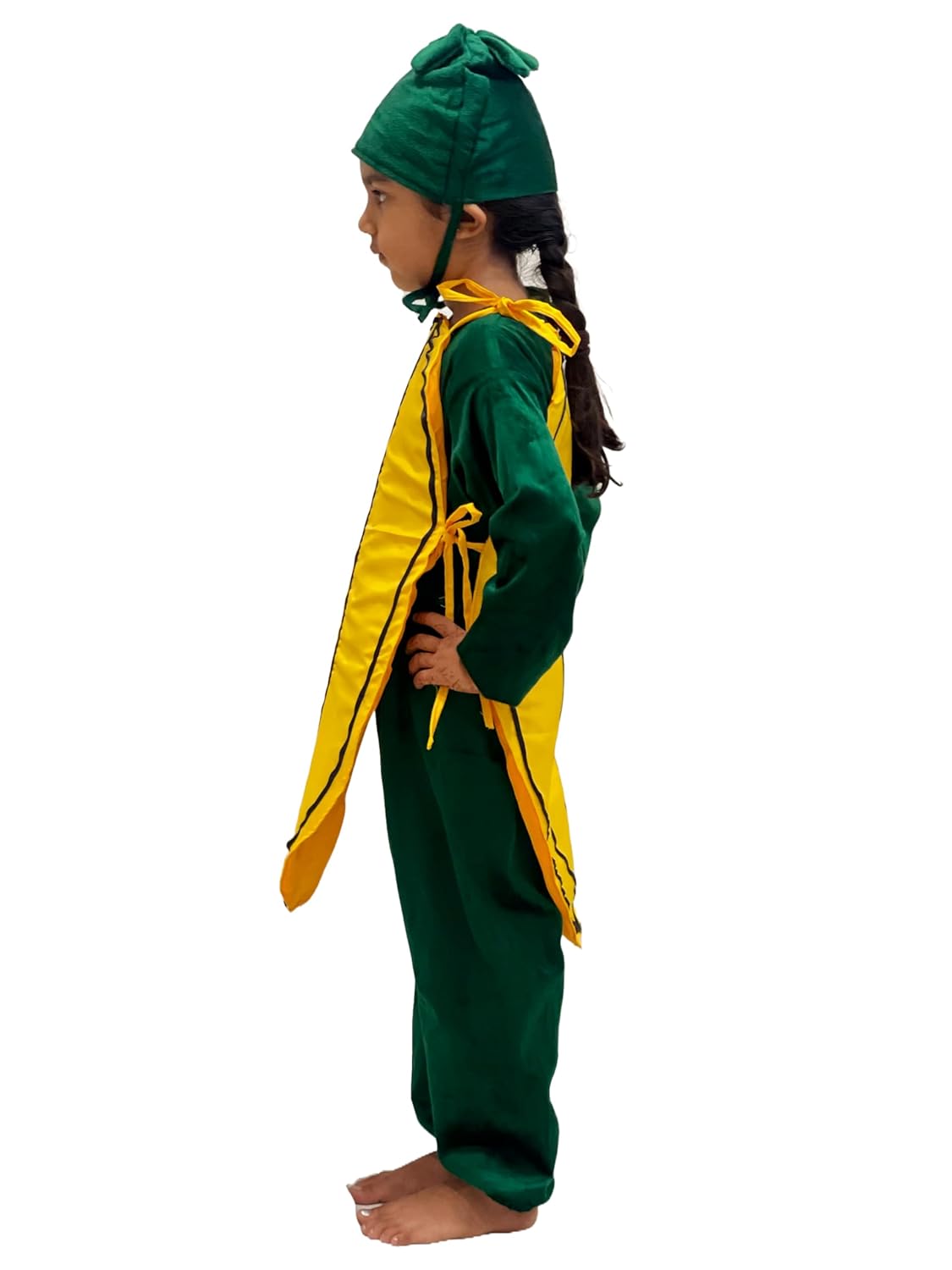 Kids Banana Fancy Dress Costume | Fruit Theme Dress for Boys & Girls