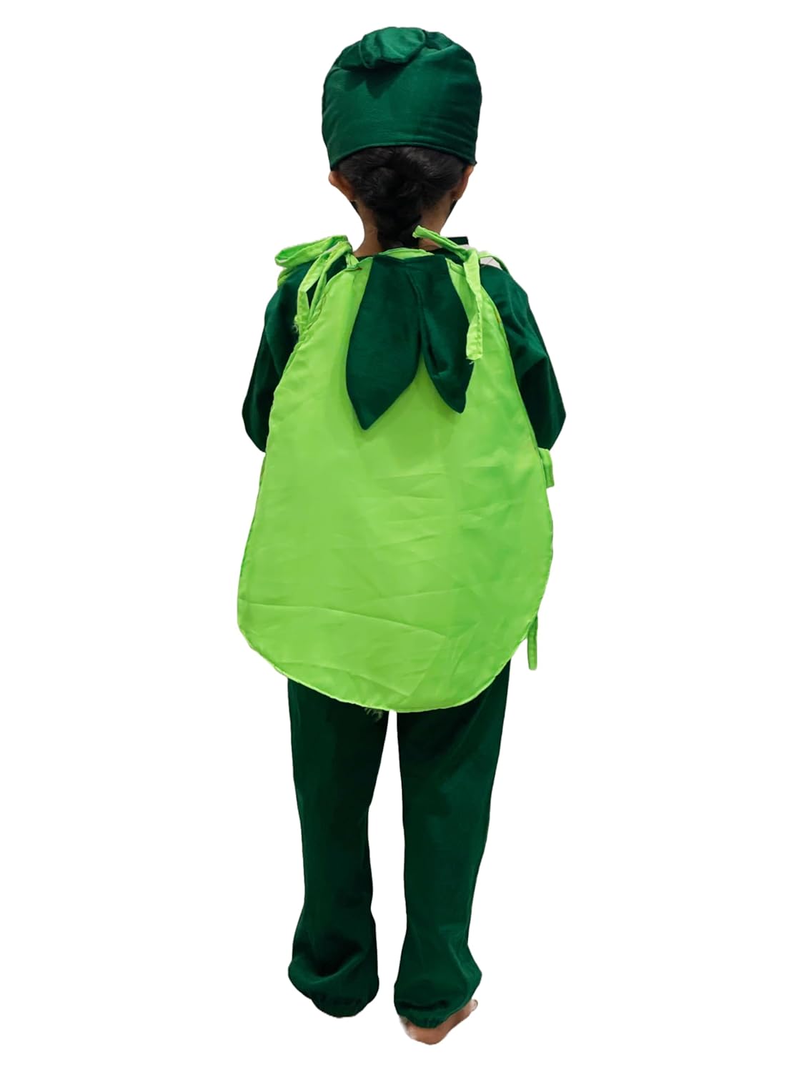 Kids Guava (Amrood) Fancy Dress Costume | Fruit Dress for Boys & Girls