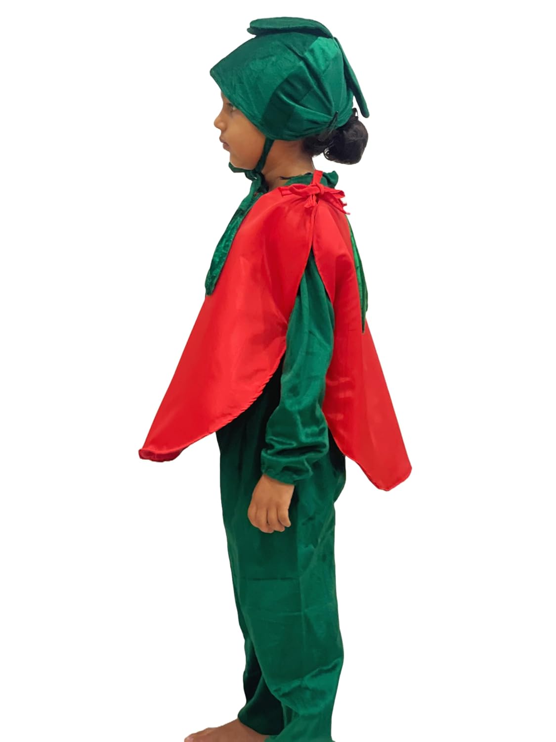 Kids Apple Fancy Dress Costume | Red Fruit Outfit for Boys & Girls
