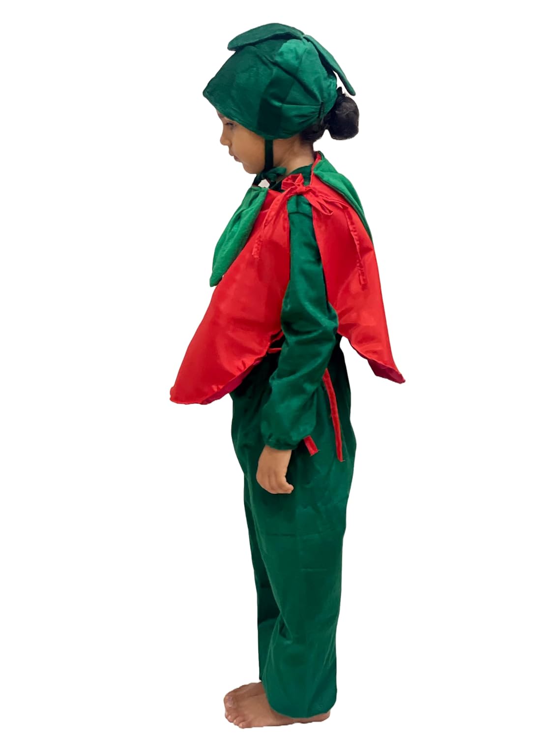 Tomato Costume for Kids | Fruit Fancy Dress for Boys & Girls