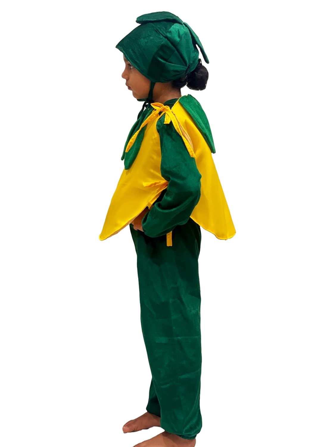 Kids Lemon(Nimbu) Fancy Dress Outfit | Yellow Fruit Costume for Boys & Girls