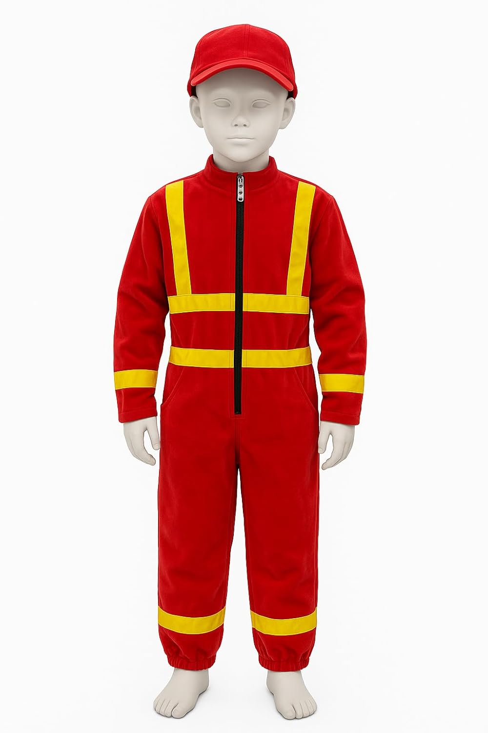 Kids Firefighter/Firemen Costume for Boys & Girls | Community Helper Dress