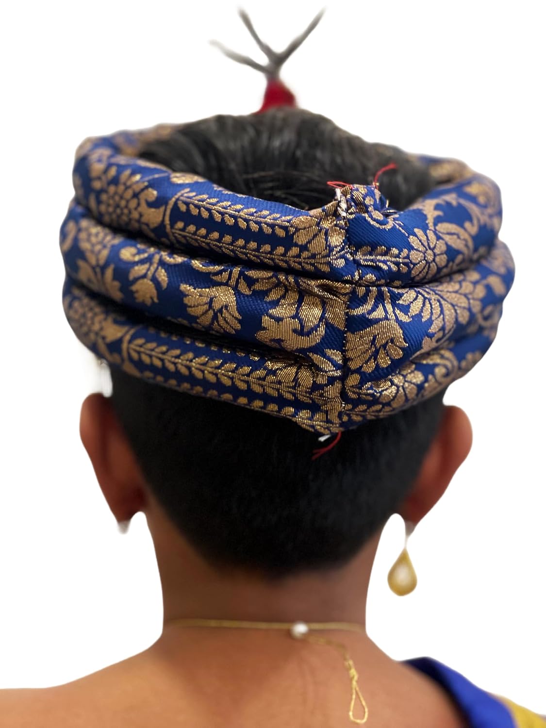 Krishna Gwala Saffa Pagdi for Kids |Mor pankh style turban for krishna