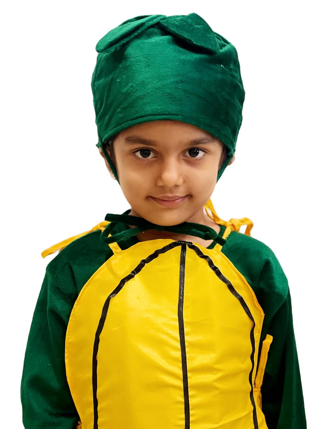 Kids Banana Fancy Dress Costume | Fruit Theme Dress for Boys & Girls