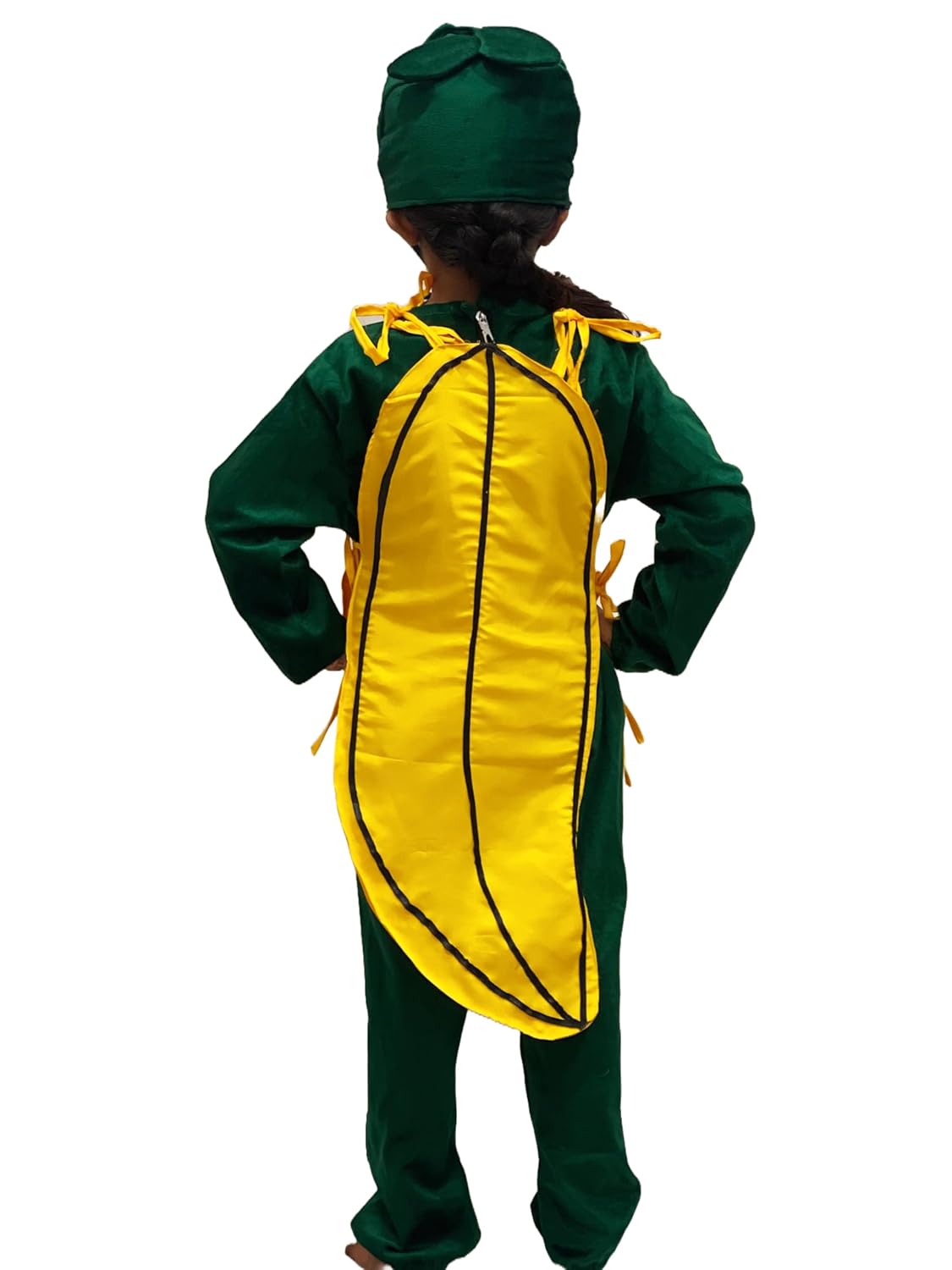 Kids Banana Fancy Dress Costume | Fruit Theme Dress for Boys & Girls