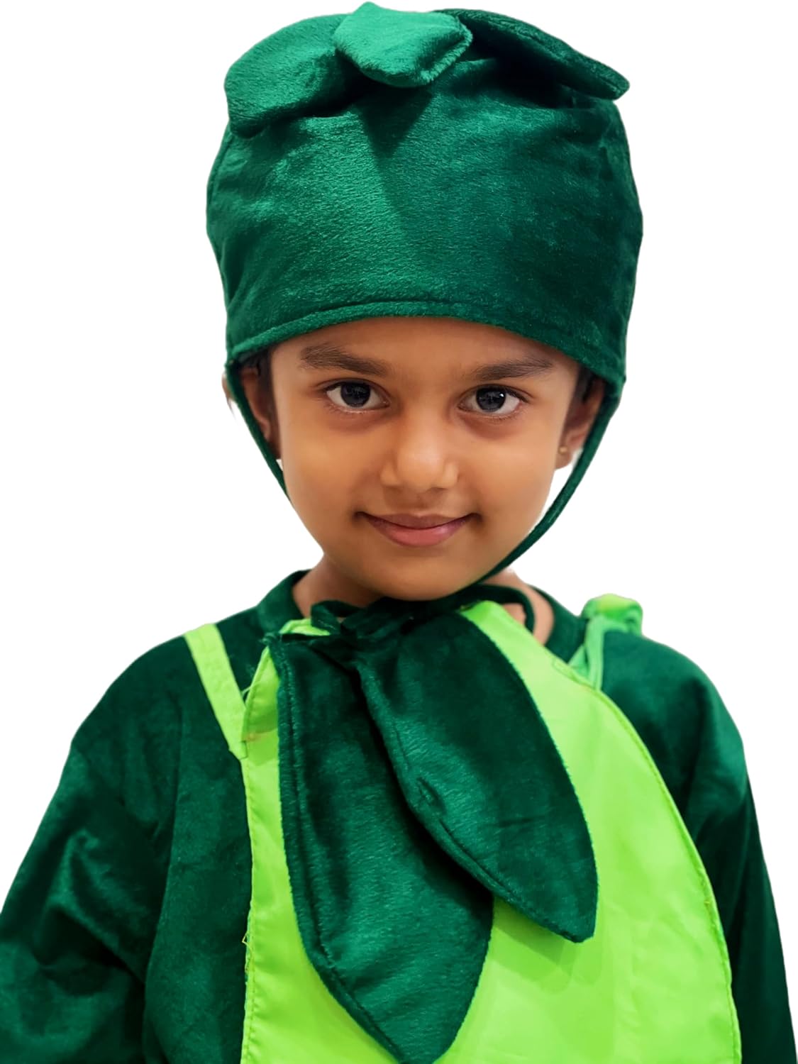 Kids Bottle Gourd (Lauki) Fancy Dress Costume | Vegetable Dress for Boys & Girls