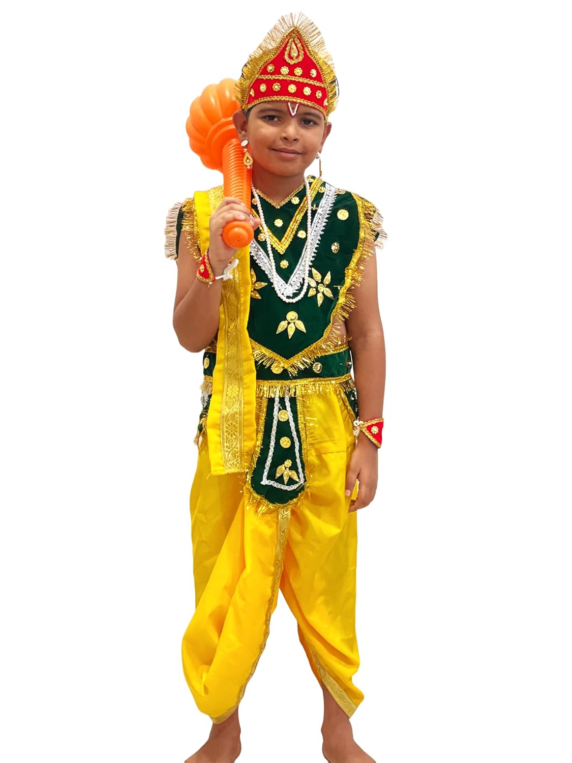 Balram| King Fancy Dress Costume for Kids | Traditional Hindu Mythological Character Outfit
