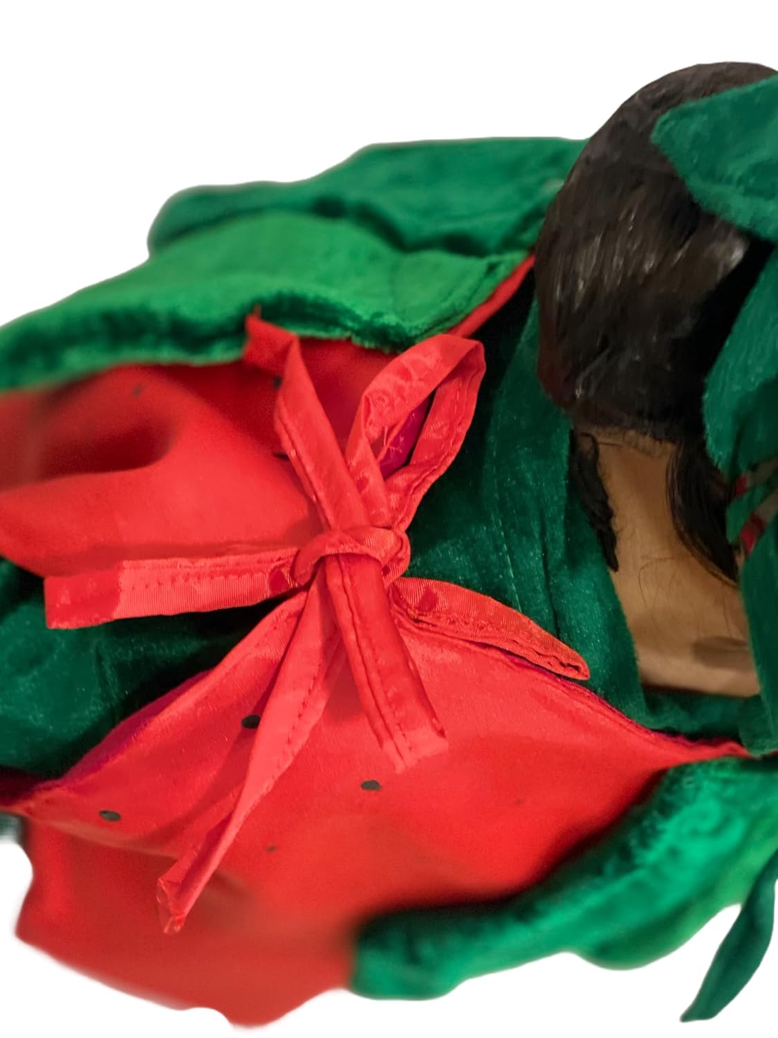 Kids Strawberry Fancy Dress Costume | Cute Red Fruit Outfit for Boys & Girls