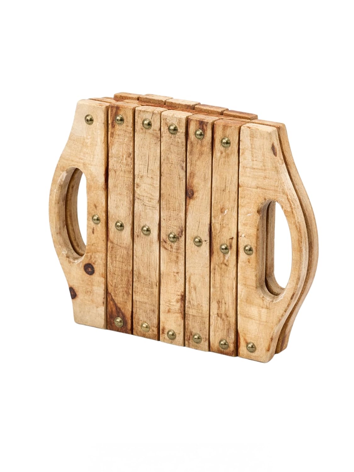 Punjabi Kaichi Wooden Expandable Toy for Kids | Traditional Punjabi Scissor Stretch kaichi | Foldable Pull & Expand Wooden Hand Toy