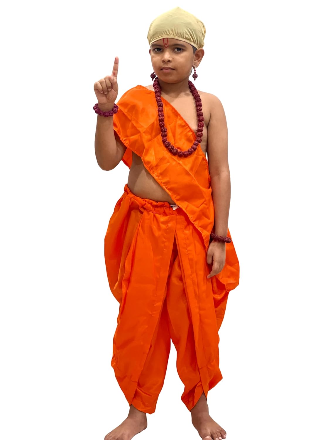 Chanakya & Aaryabhata Costume for Kids | Ancient Indian Scholar & Mathematician Fancy Dress