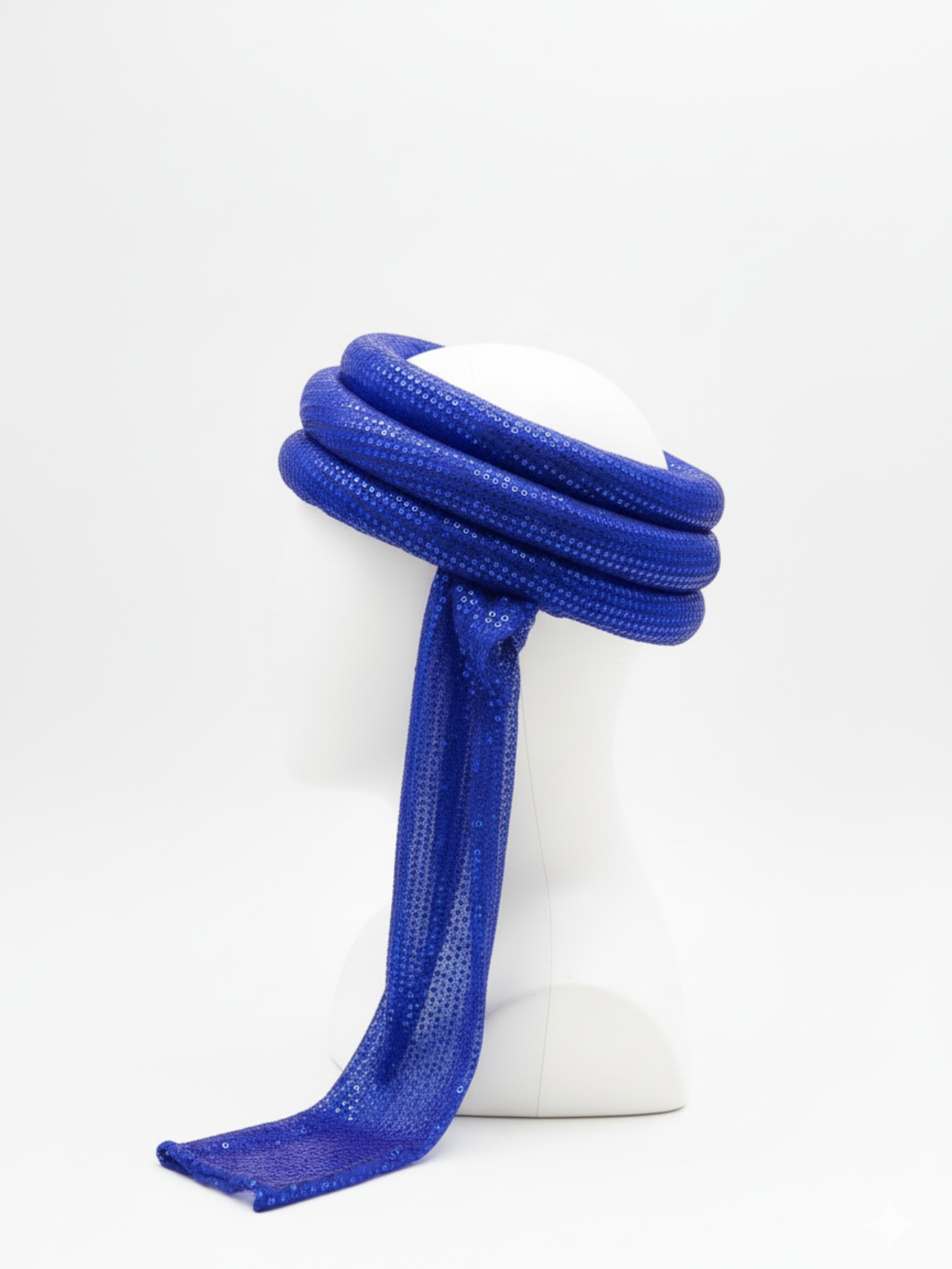 Arabian Sequin Turban for Men & Kids | Shiny Fancy Dress Headwear | Available in 6 Colors – Blue, Golden, Black, Pink, Red, Green