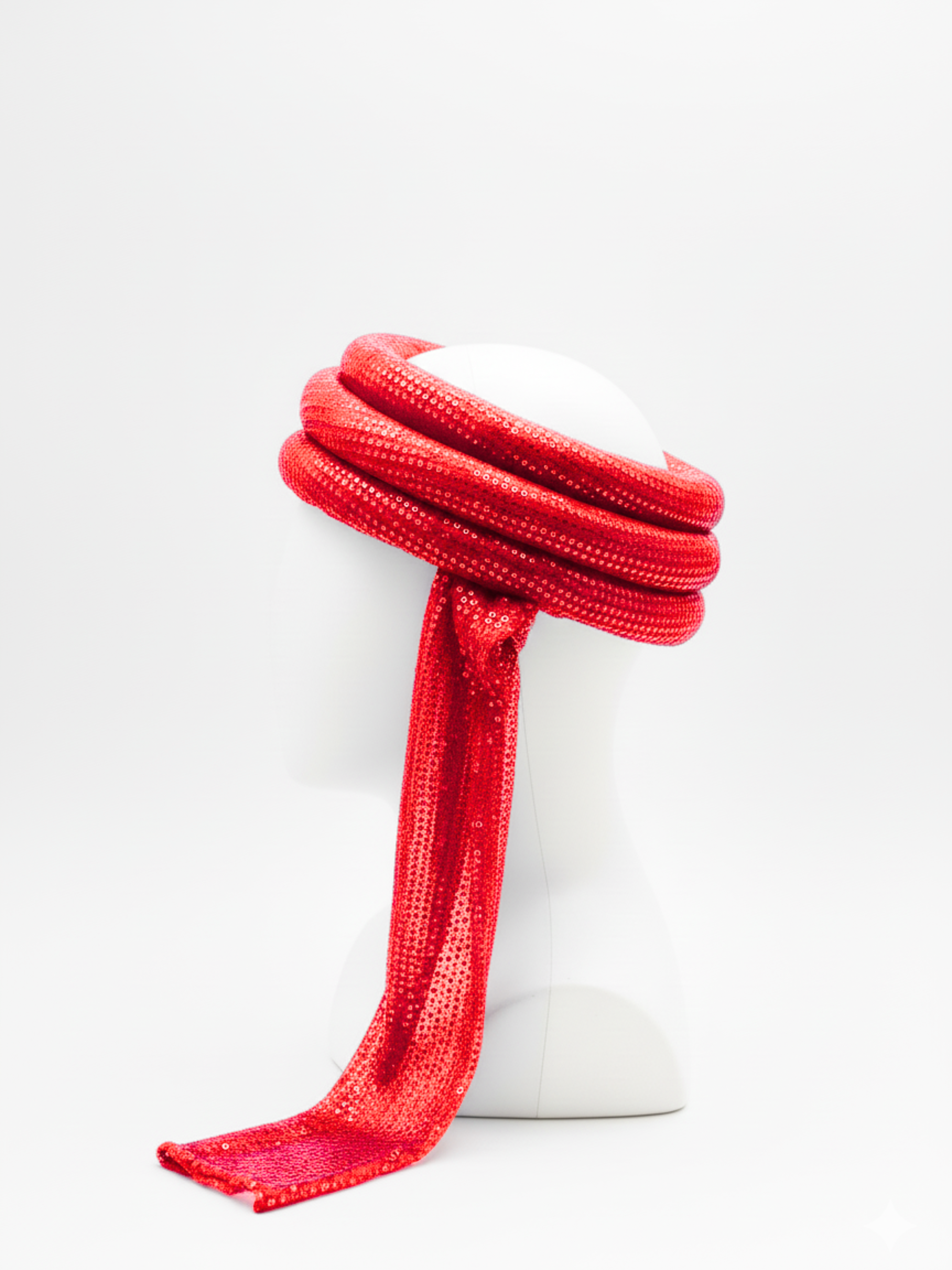 Arabian Sequin Turban for Men & Kids | Shiny Fancy Dress Headwear | Available in 6 Colors – Blue, Golden, Black, Pink, Red, Green