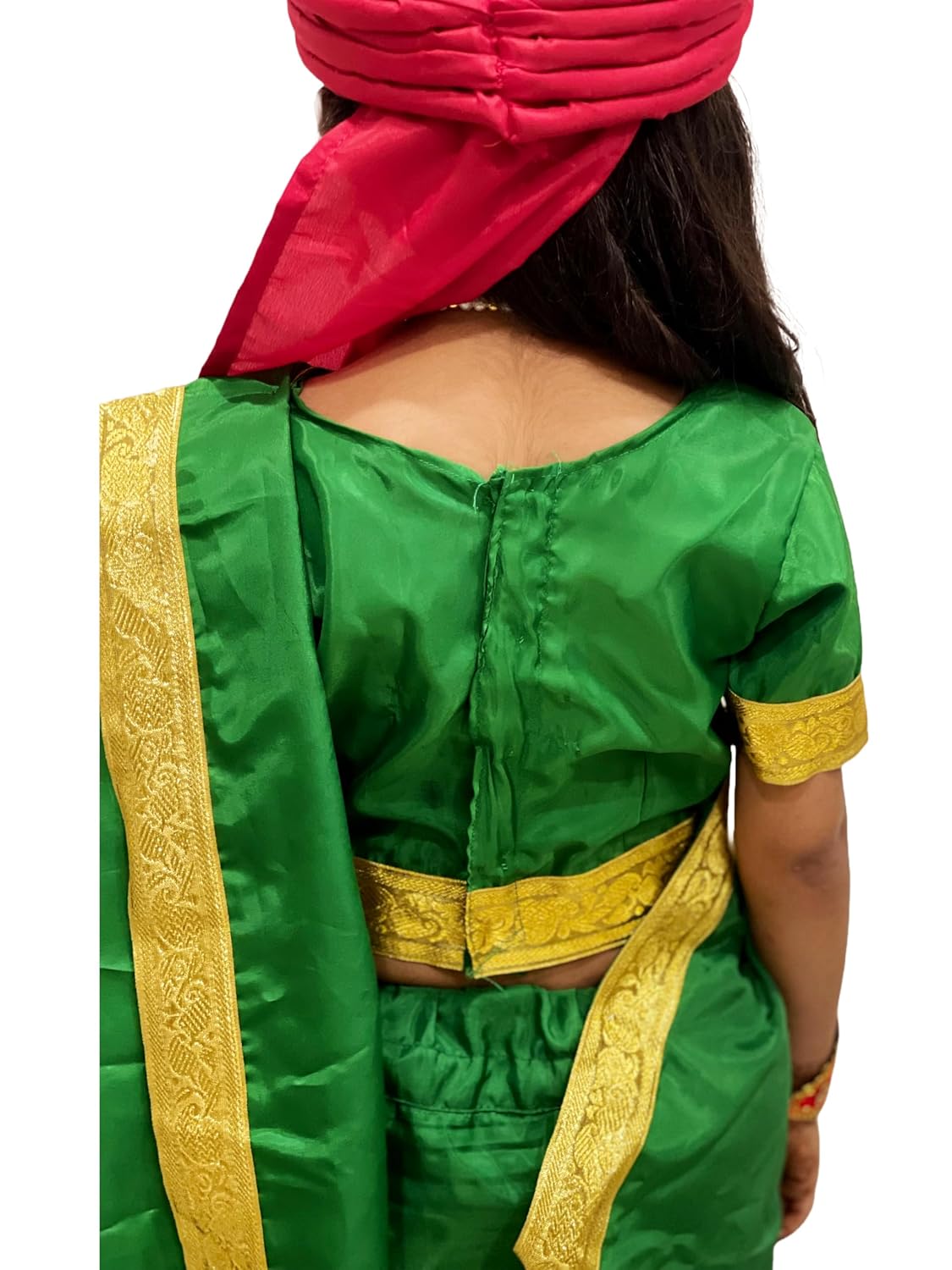 Rani Laxmi Bai Costume for Girls | Jhasi ki rani Dress for Kids with Accessories