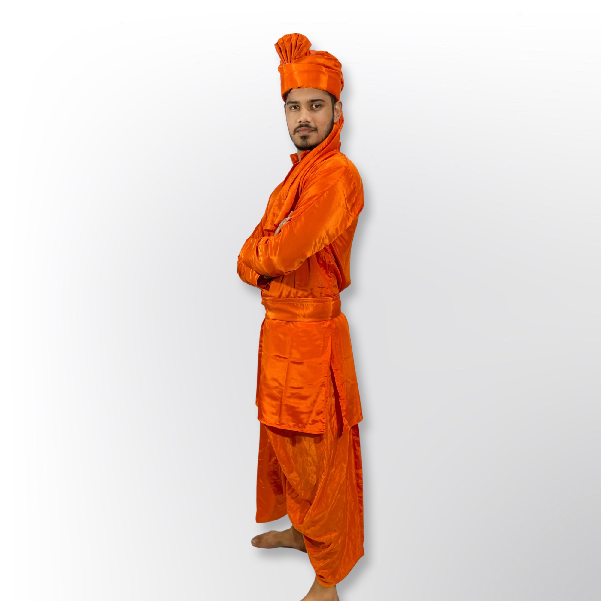 Swami Vivekanand Costume for Kids | Freedom fighter for boys